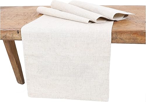 Miniatura 4 de Manor Luxe Camino de mesa Holly Berry Branch, 16 x 36 pulgadas, natural