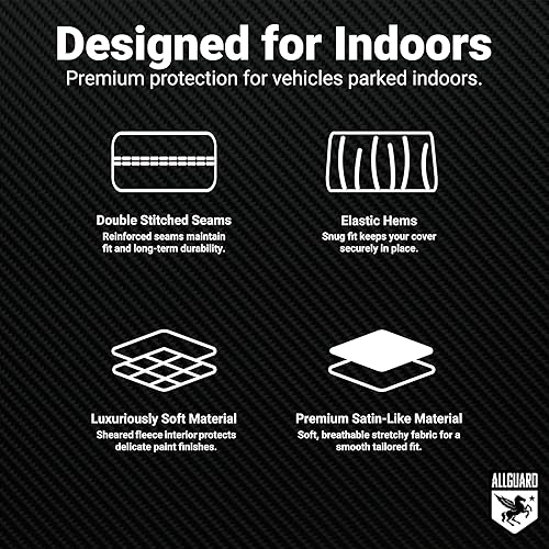 Miniatura 3 de Fundas de coche resistentes a los arañazos para interior compatibles con Volkswagen Golf/Rabbit 2020, material satinado negro, ultra suave,