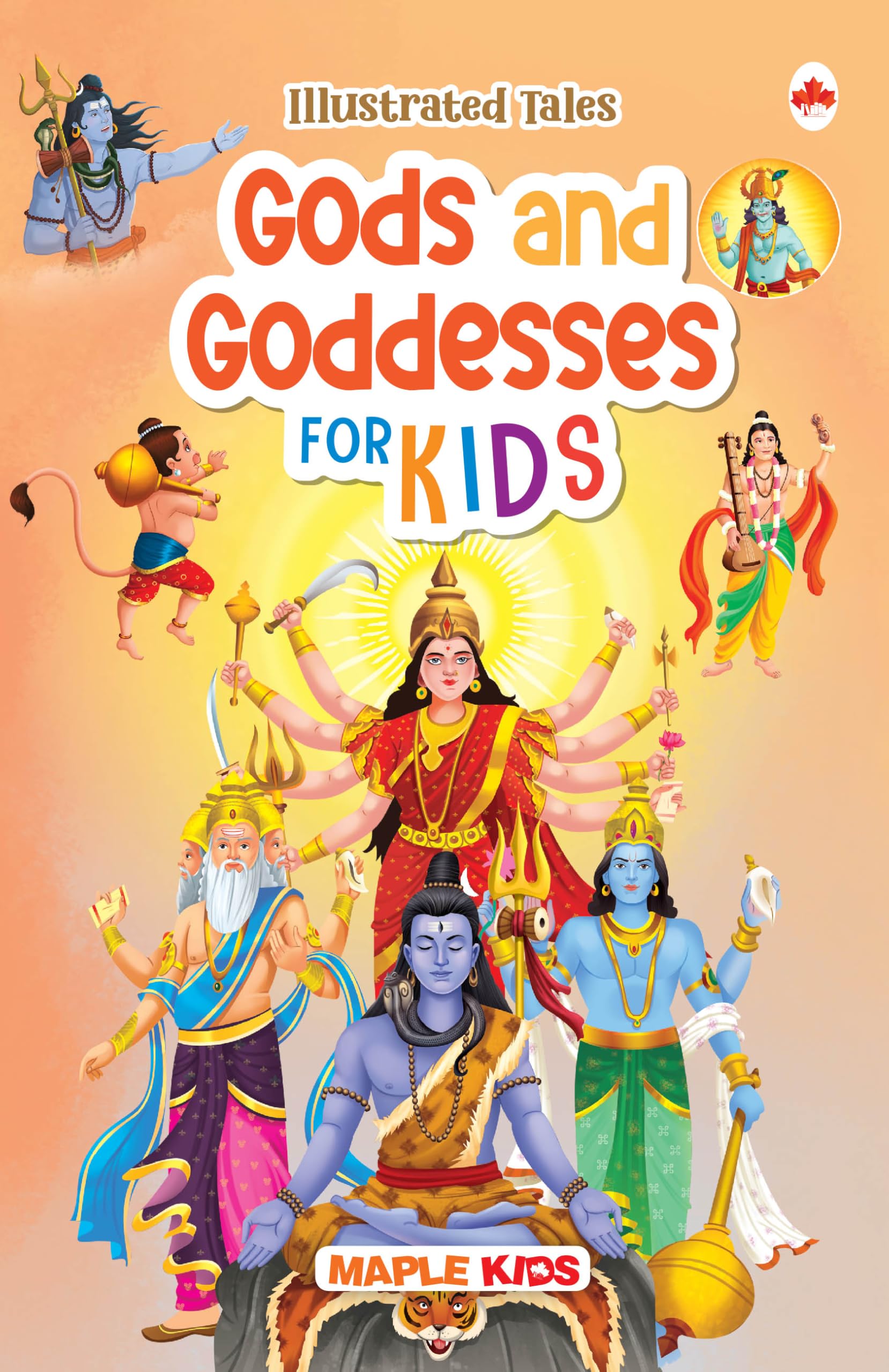 Gods and Goddesses (Illustrated) - Mythology Stories