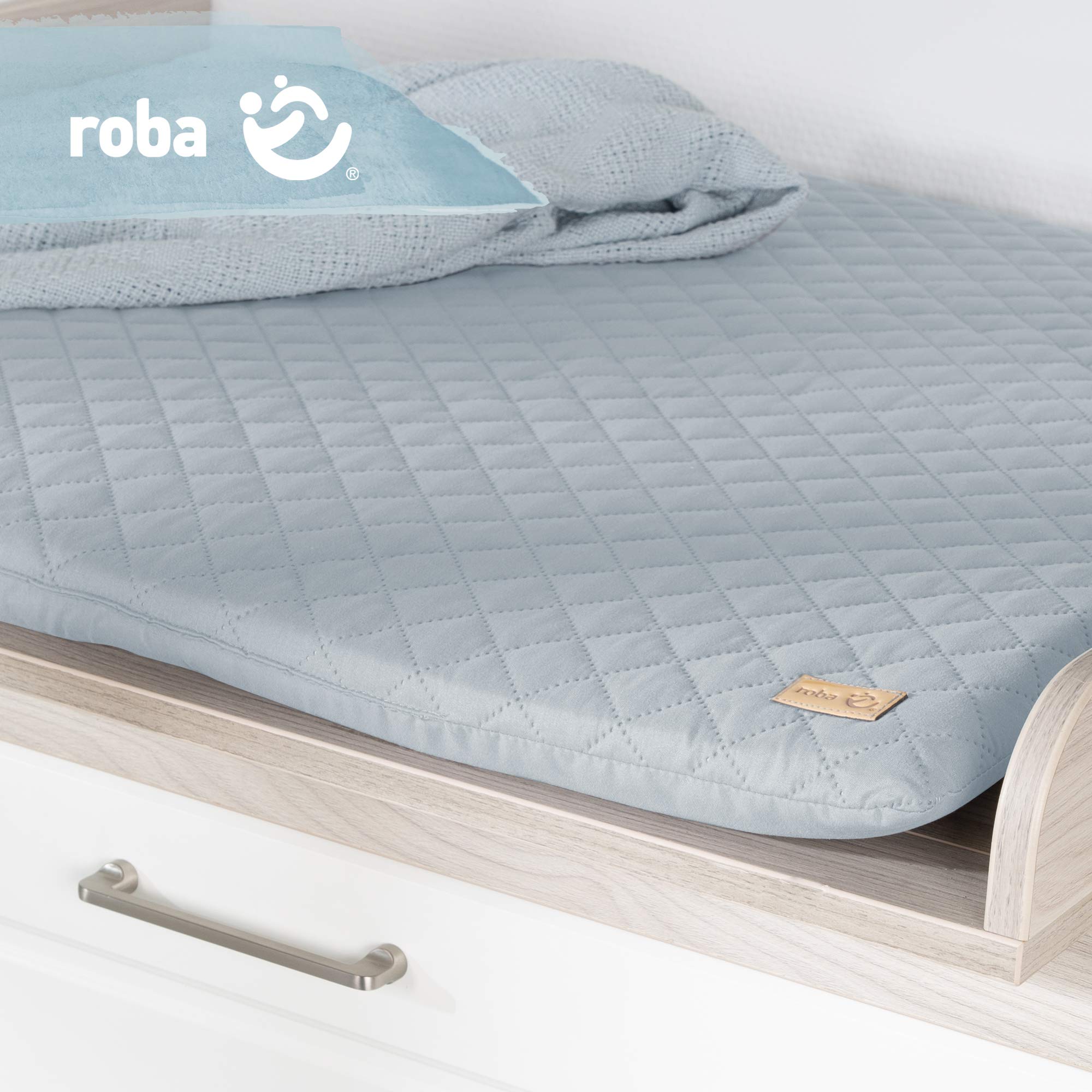 roba 307100V231 Baby-Lounge lichtblauw 'Benny', blauw