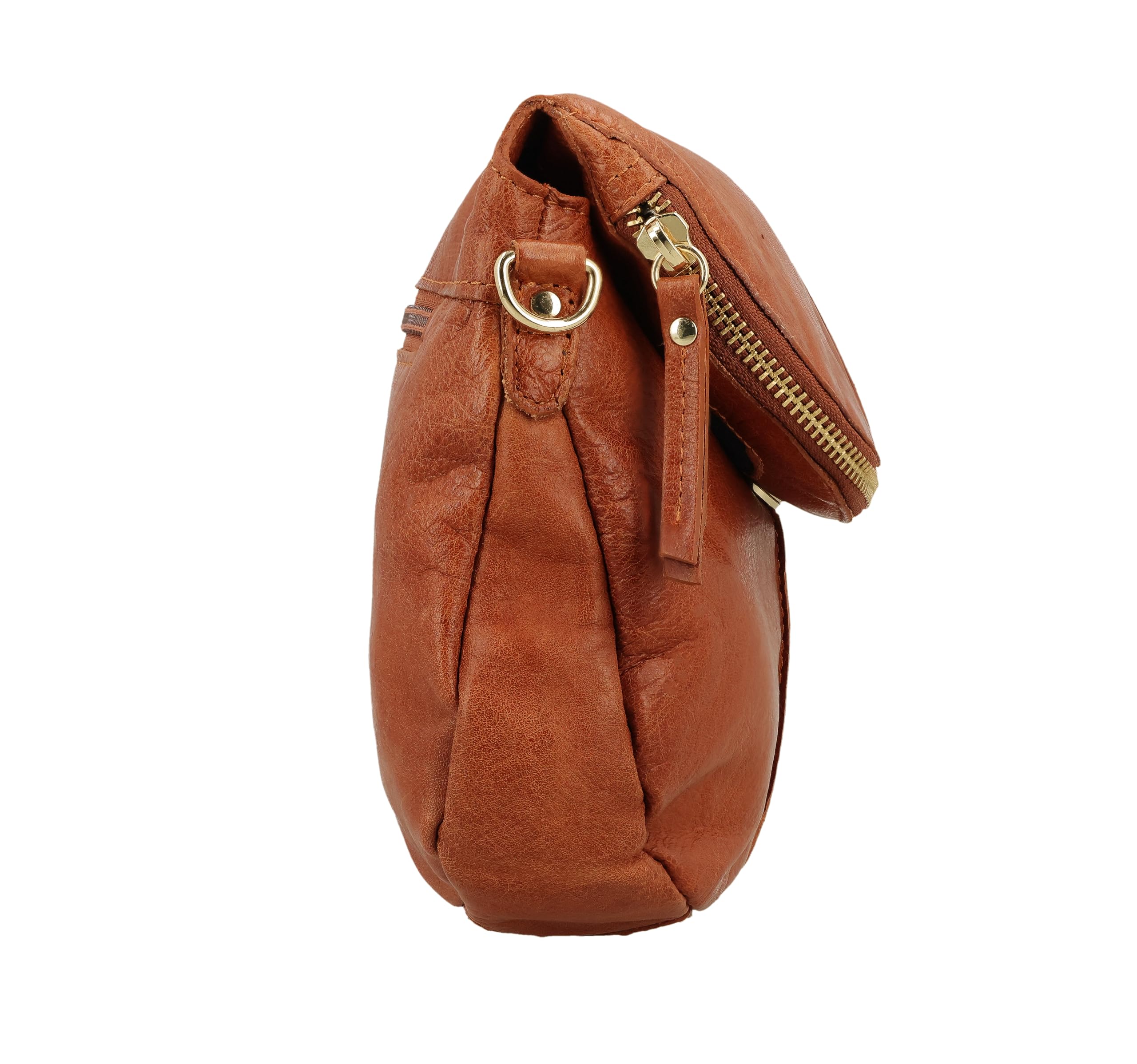 Gusti Umhängetasche Leder - Iselin Damen Handtasche Schultertasche Partytasche Festivaltasche Ledertasche Leder