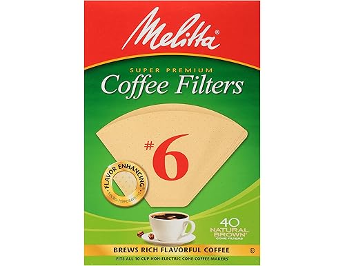 Best Melitta Cone Coffee Filters #6: Top Picks for Quality Brewing