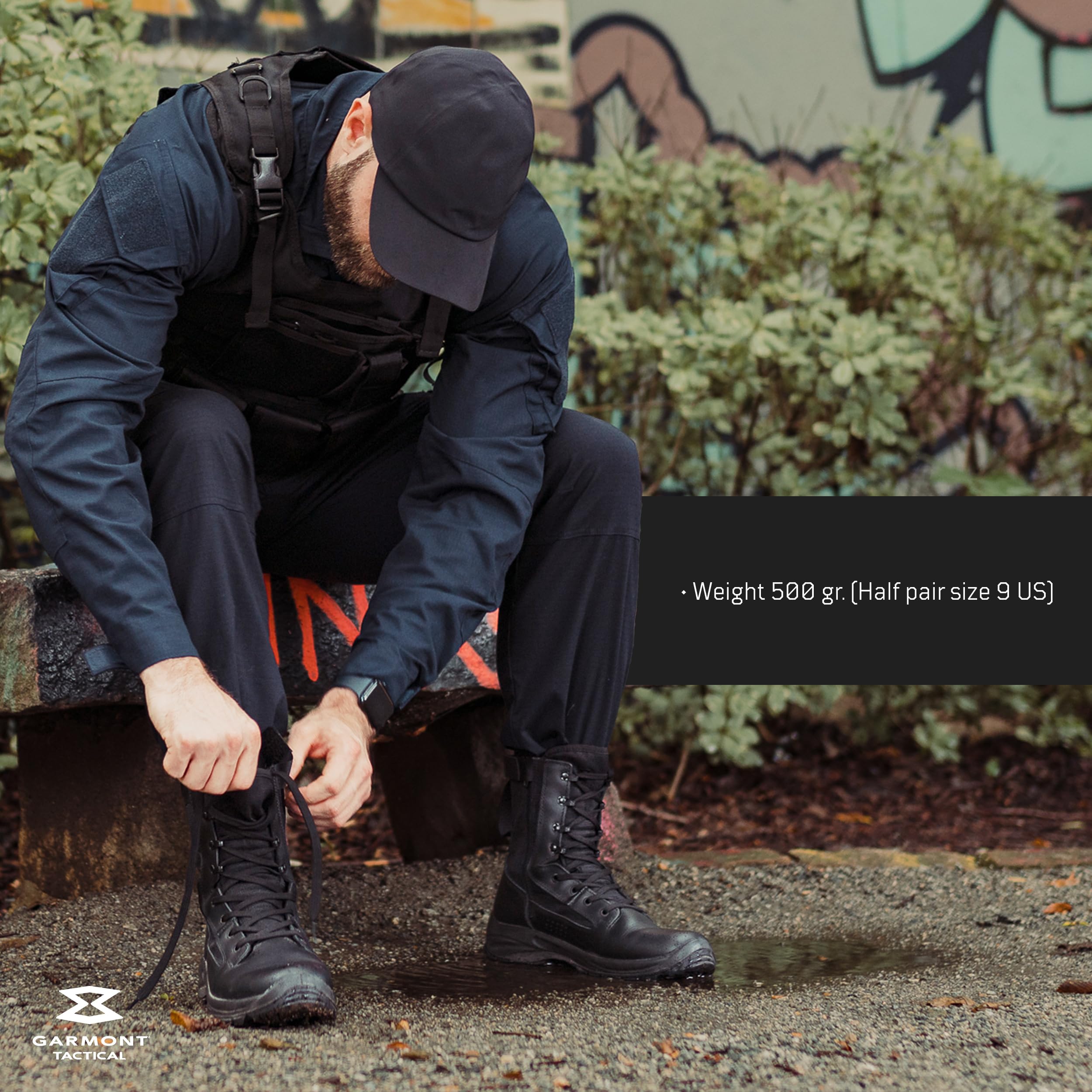 GARMONT Herren 002567 Militärstiefel