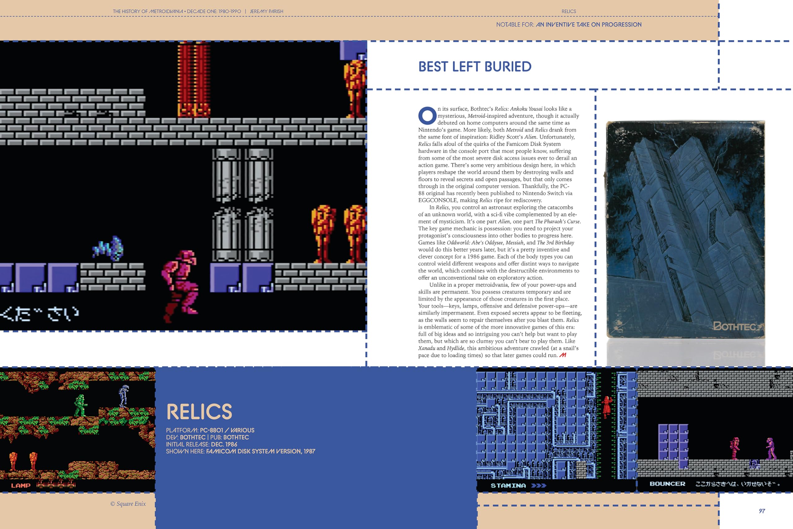 The History of Metroidvania: Decade One--1980-1990