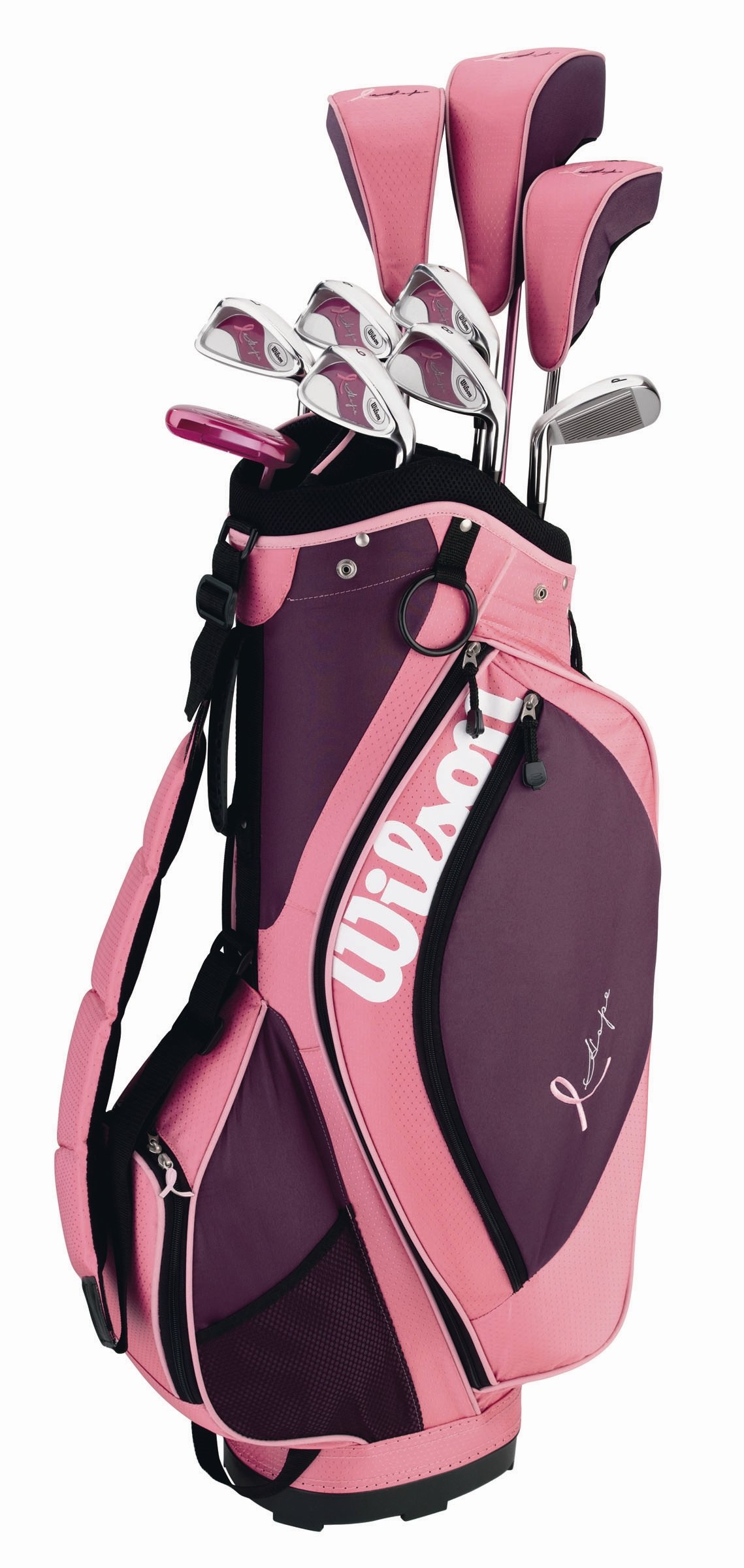 wilson - Wilson hope Complete Golf Set  レディース Wilson Hope Platinum Ladies Golf Club Set for sale online | eBay