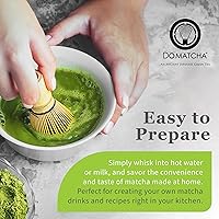 Vista 5 de DOMATCHA Matcha de cosecha de verano orgánico, 30 GR