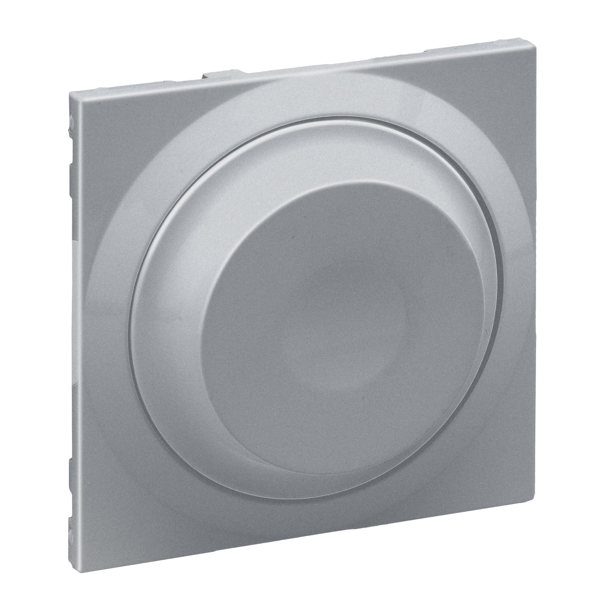 LEGRAND, Seano 765240 Cover for Universal Rotary Dimmer without Neutral Conductor 300 W Painted Aluminium