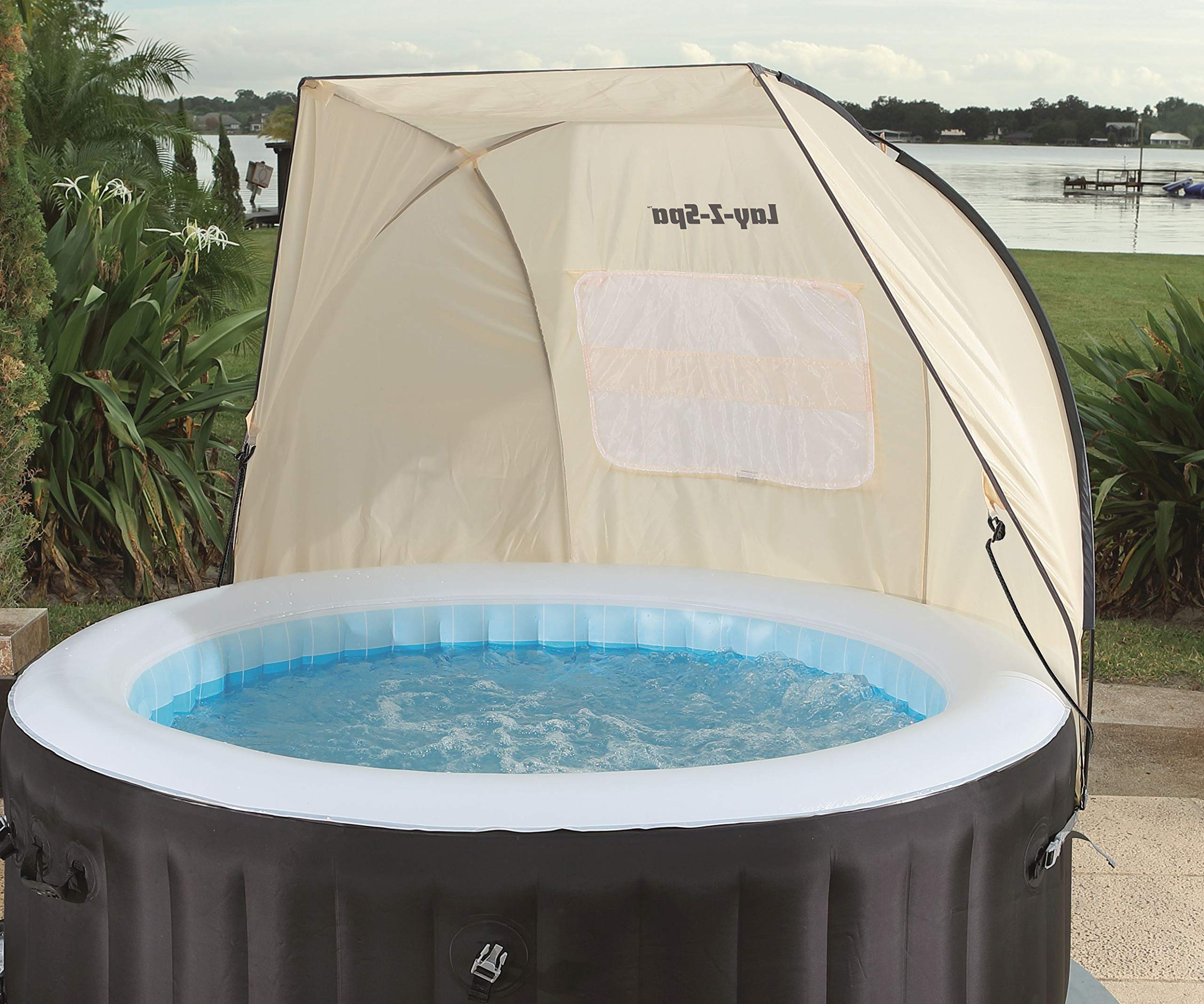 Bestway Lay-Z-Spa dach przeciwsłoneczny 183 x 94 x 109 cm