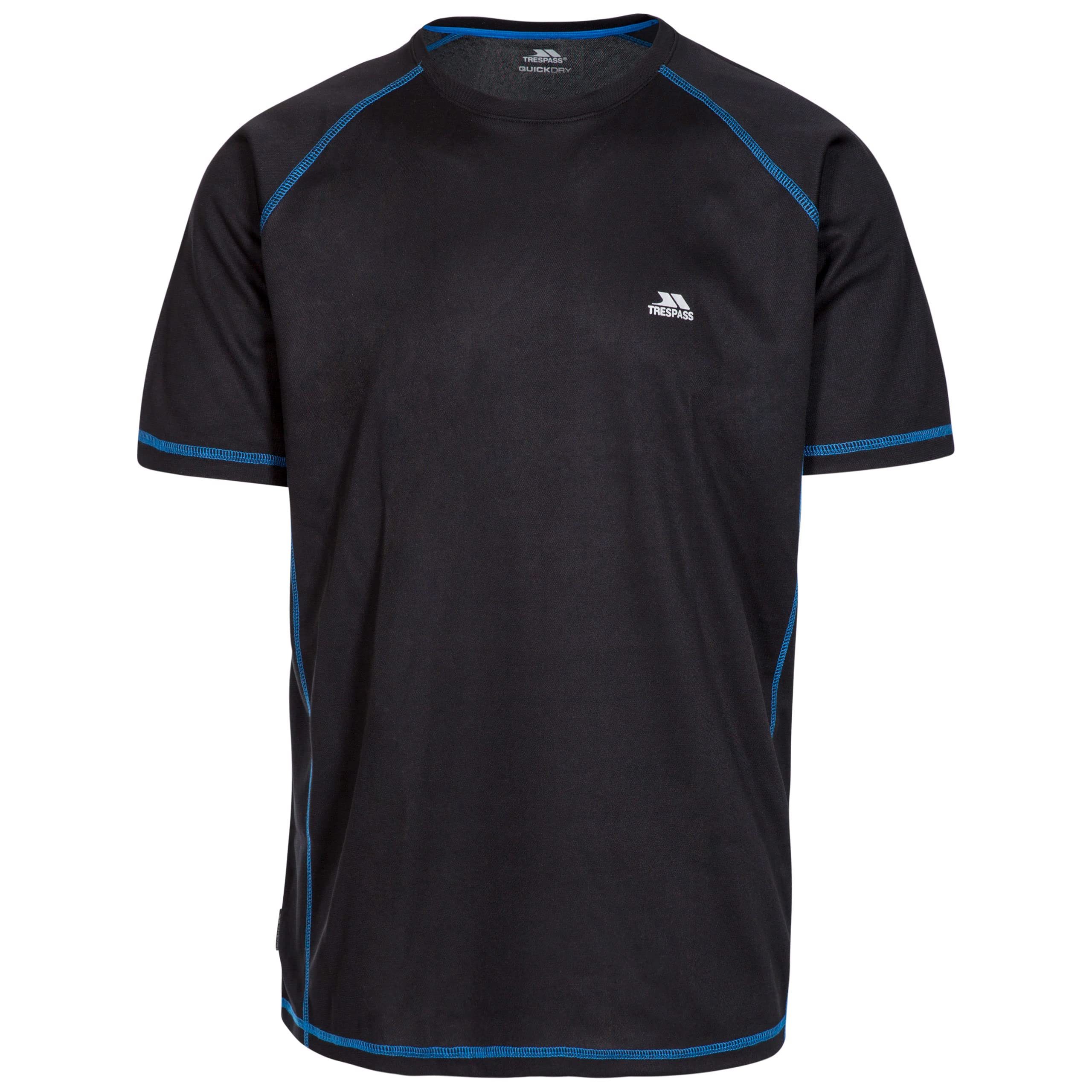 TrespassMen's Albert Quick Dry T-Shirt with Short Sleeves