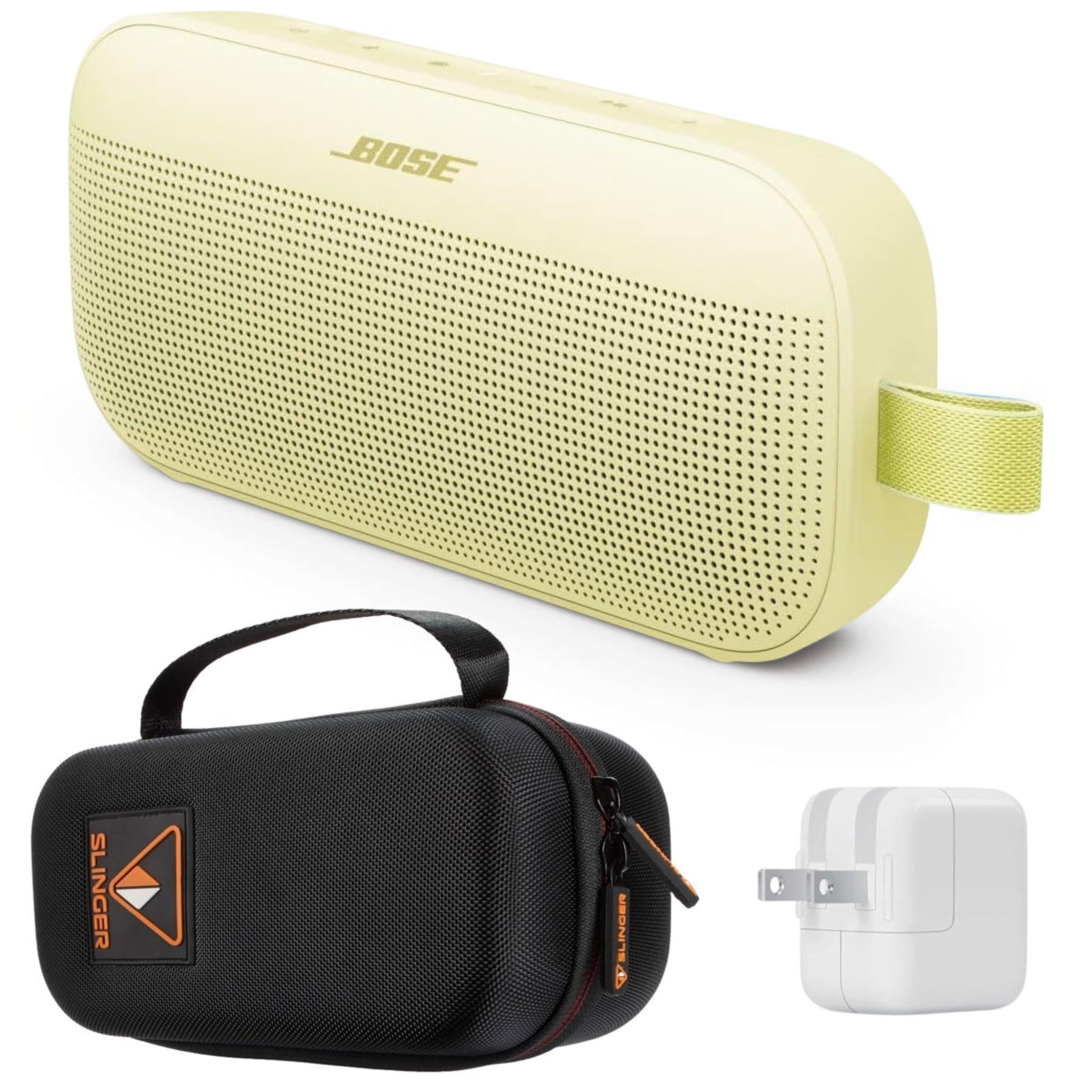 Bose New SoundLink Flex Portable Bluetooth Speaker (2nd Gen), Outdoor Speaker with Hi-Fi Audio, Up to 12 Hours Battery, Waterproof and Dustproof, +