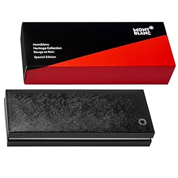 モンブラン万年筆 ヘリテイジ ルージュ エ ノワール　スペシャルエディション モンブラン ヘリテイジコレクション ルージュアンドノワール
