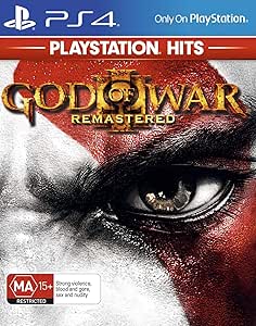 God Of War 3 Remastered - PlayStation 4