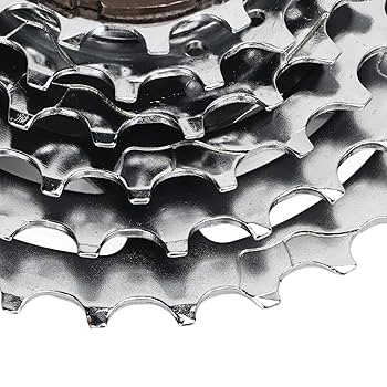 Amazon.co.jp: 自転車 スプロケット 6s 6速自転車スプロケット 6