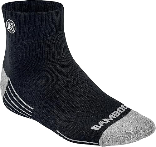 Calcetines de trabajo de bambú de alta calidad, absorben la humedad de un cuarto y eliminan el olor