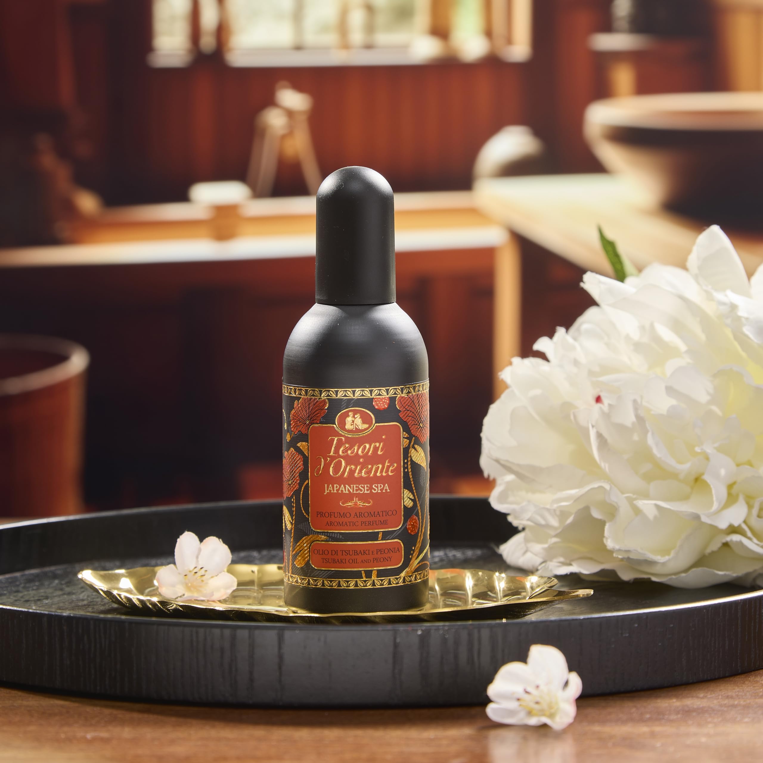 Amazon.com : Tesori D'Orient-Japanese Rituals Fragrance Lamp - 100