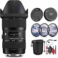 Amazon.com : Sigma 18-35mm f/1.8 DC HSM Art Lens for Nikon