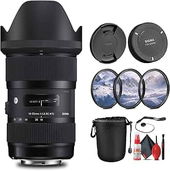 美品 SIGMA 18-35mm F1.8 DC HSM ニコンF用 Amazon.com : Sigma 18-35mm F1.8 Art DC HSM Lens for Nikon : Camera