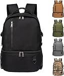 TUGUAN Sac à dos Refroidisseur Isolé 16/26 Canettes Double Deck étanche Léger Soft Lunch Sac à Dos Petit Sac Refroidissant Plage Picnic