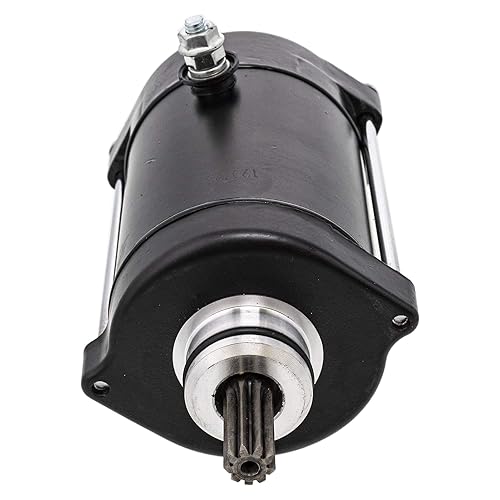 Miniatura 3 de NICHE Conjunto de motor de arranque 63M-81800-00 Alto par para Yamaha WaveRunner SUV1200 GP1200 WaveRaider 1100 1995-2008