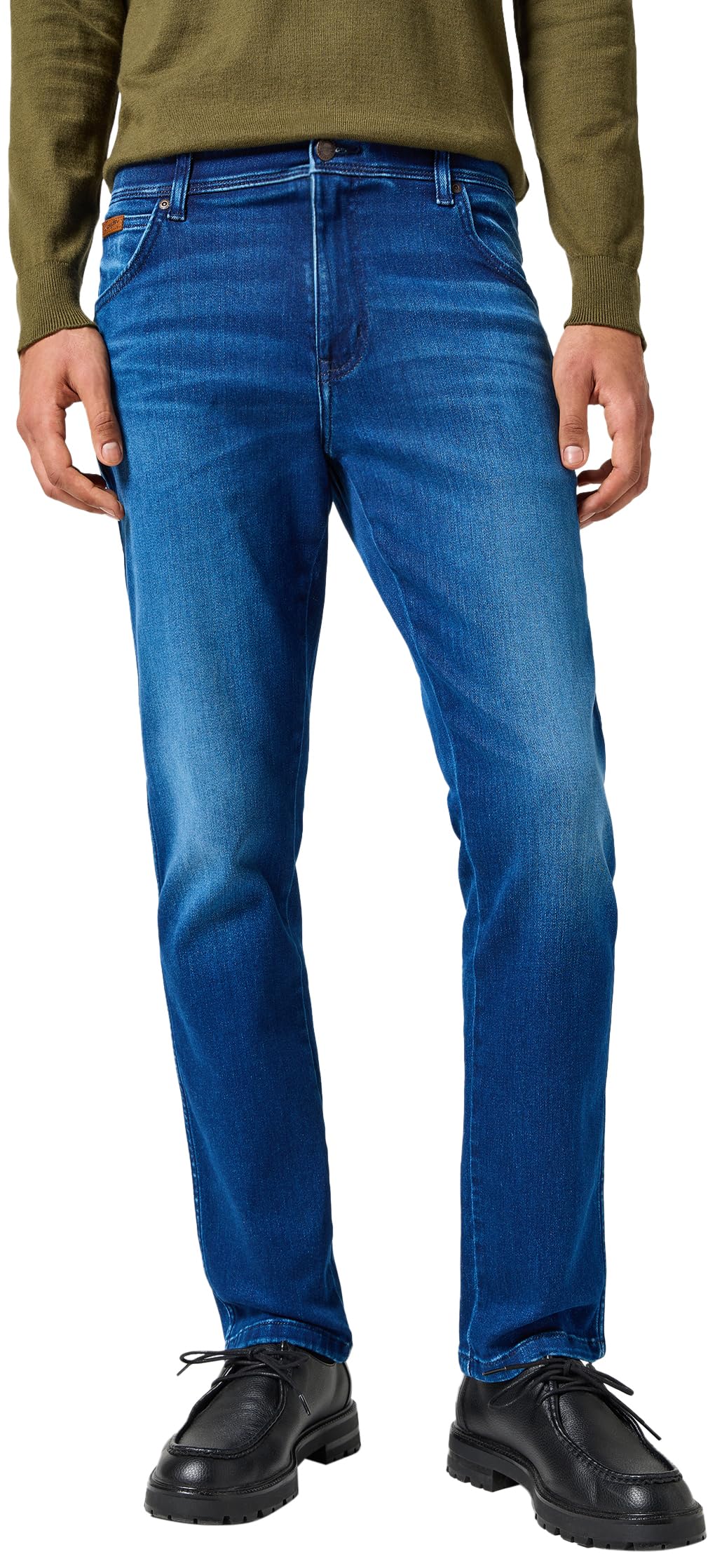 Wrangler Men's Texas Slim Trousers