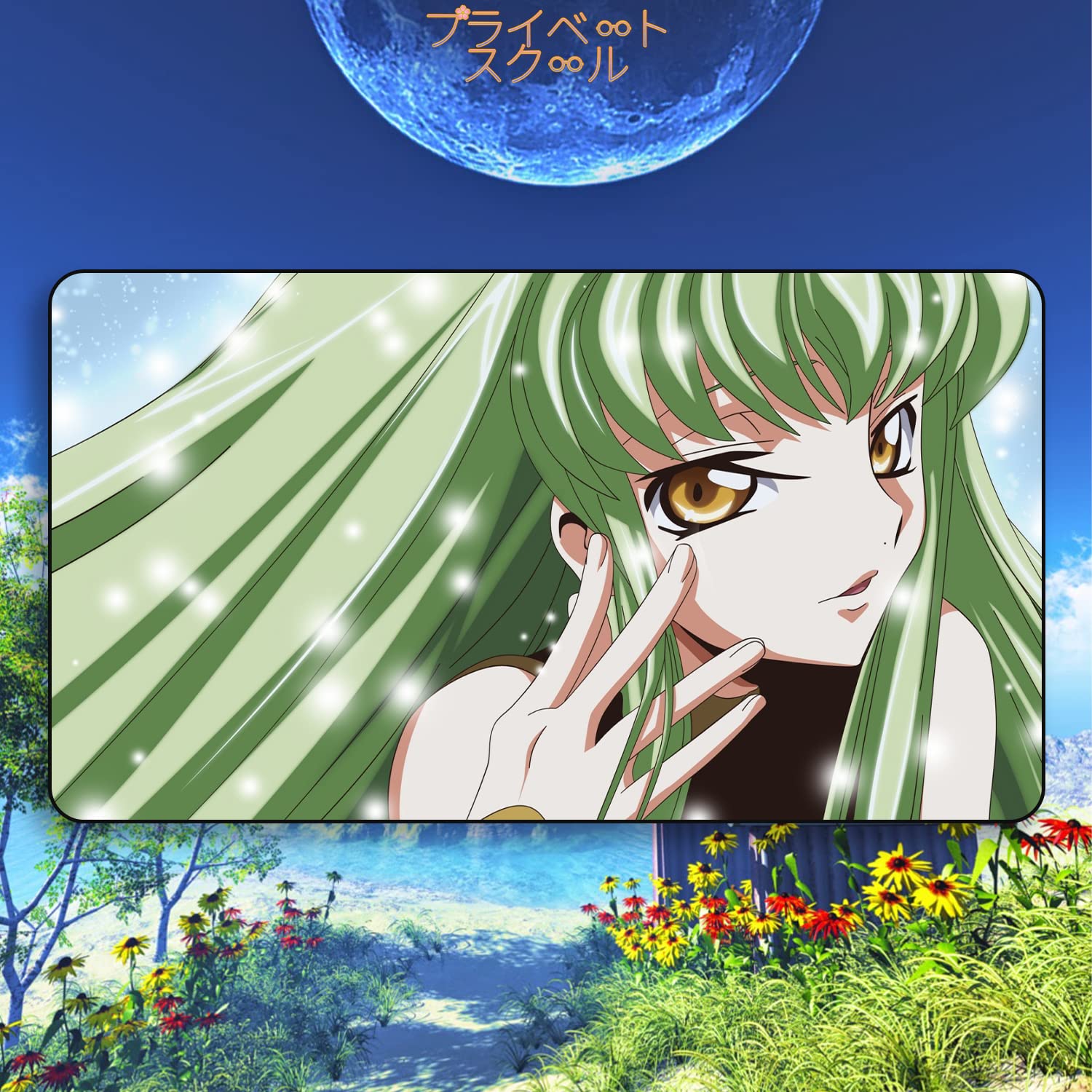 コードギアス 反逆のルルーシュ C.C. マウスパッド 新品 完全未開封 正規品