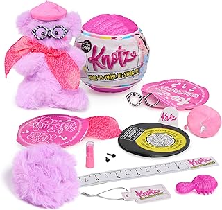 Just Play Knotz Animal Series 1, Kids Toys for Ages 8 Up