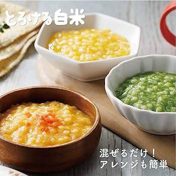 離乳食33袋 Amazon | NEWGREEN とろける白米 120g 24食分 オーガニック