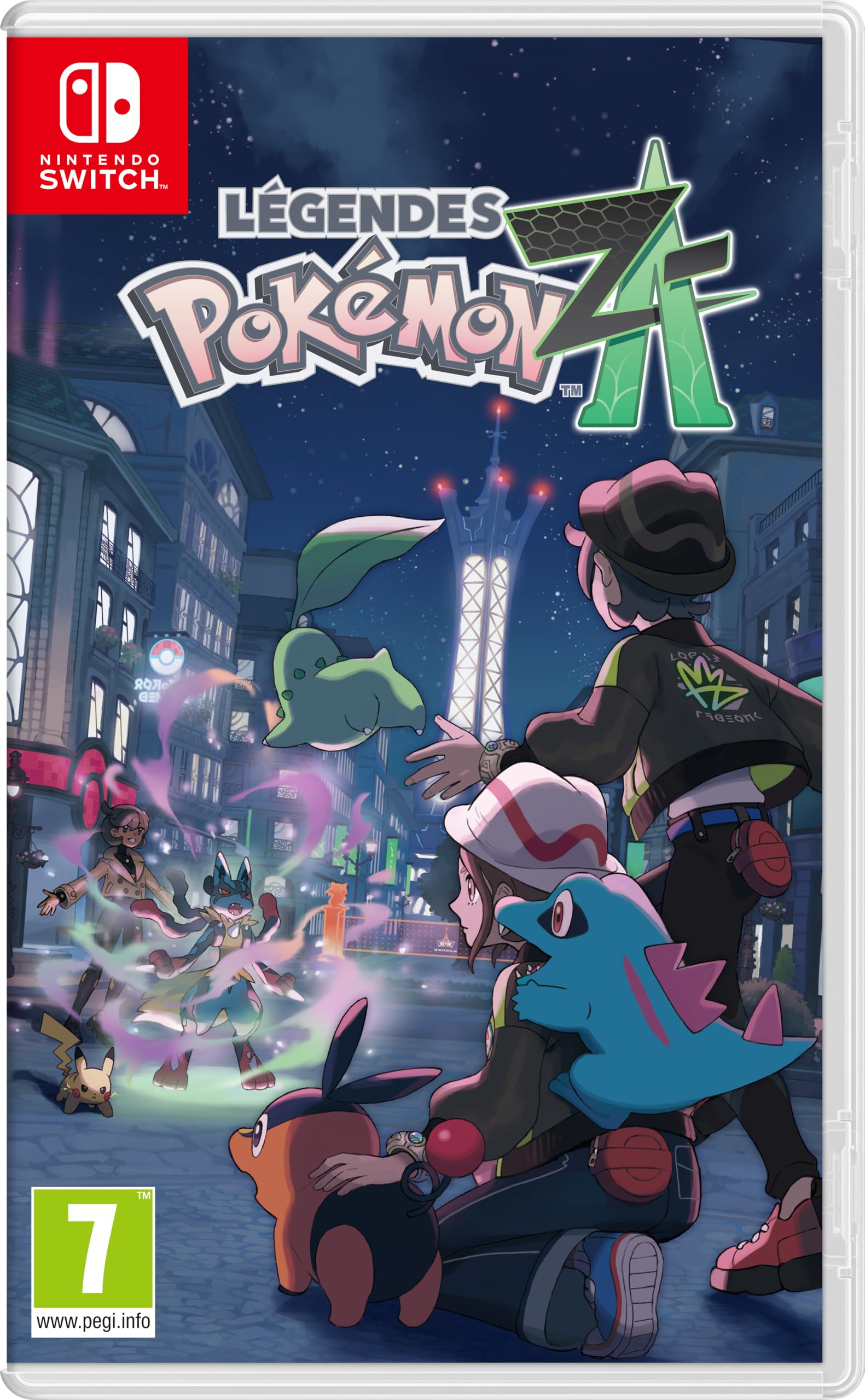 Leyendas Pokémon: Z-A