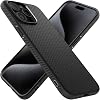 Spigen ACS06704 iPhone 15 Pro Case, Shockproof, Thin, Strap Hole, Lightweight, Smooth, US Military Standards Certified, Dual Layer Construction, Lens Protection, Anti-Fingerprint, Anti-Scratch, Matte