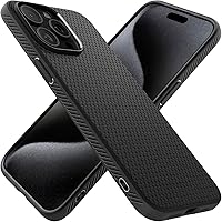 Vista 34 de Spigen Liquid Air - Funda diseñada para iPhone 13 Mini (2021), color negro mate