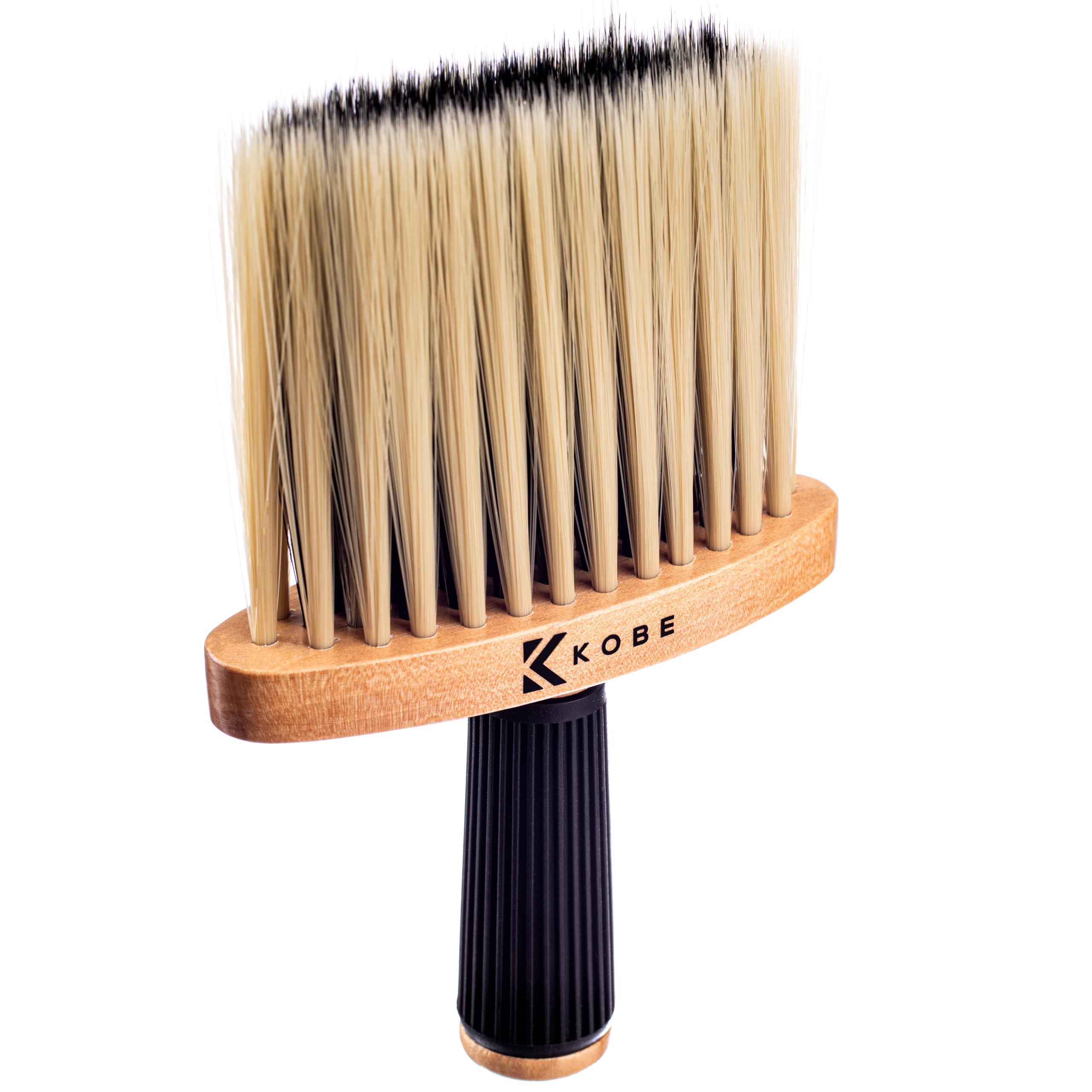 Kobe Professionelle Friseurbürste Kaja – Friseur-Zubehör – weiche Salon-Halsbürste zum Schneiden, Reinigen und Entfernen von verstreuten Haaren – für Friseure und Friseure