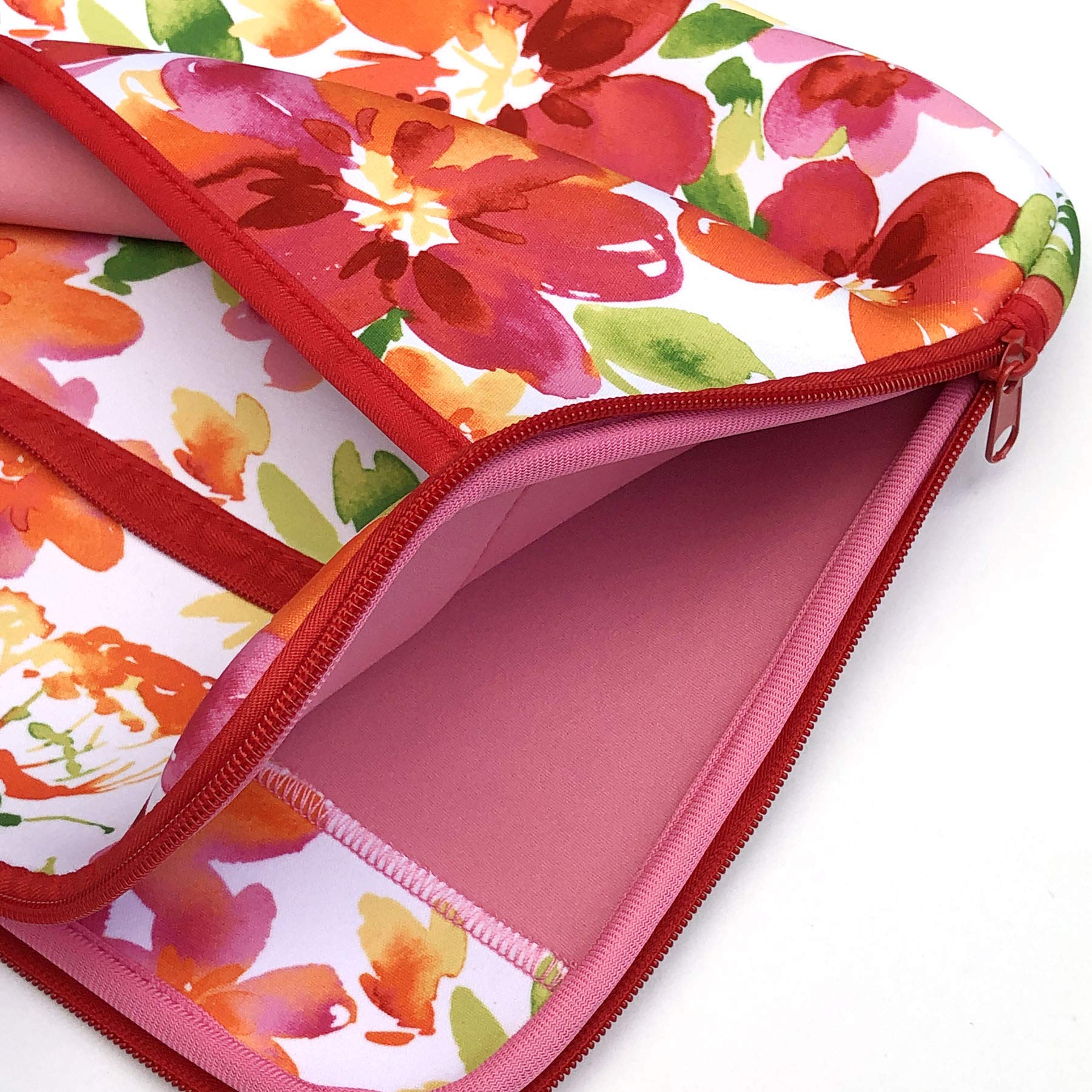 CAIT CHAPMAN HOME COLLECTION Spring Garden - Funda de neopreno para portátil