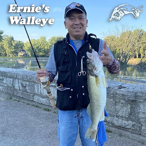 Miniatura 70 de Panther Martin Fishing Lures 6-Pack All Time Greatest Fish Catcher World Famous Spinning Lures in Value Kit Spinners for Trout, Salmon, Panfish