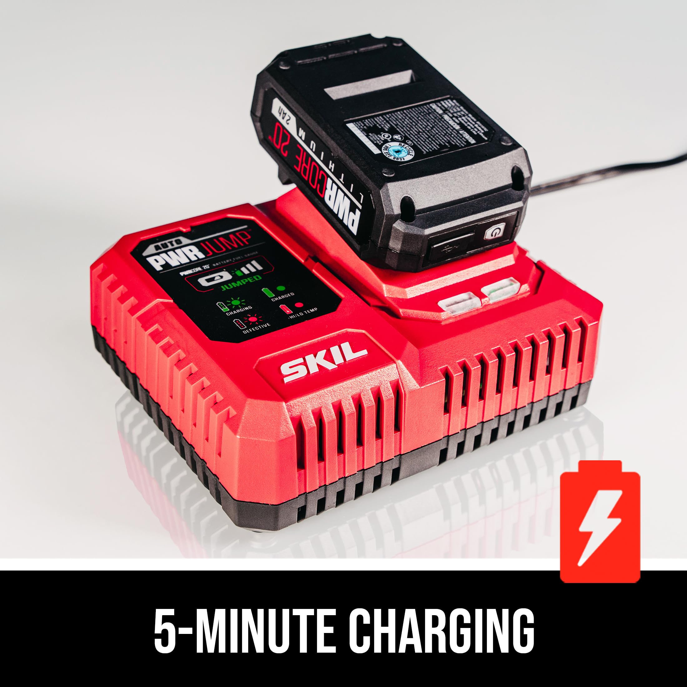 Ensemble Outil Oscillant, 20 V, Sans Balais, Batterie Et Chargeur Inclus 0837350
