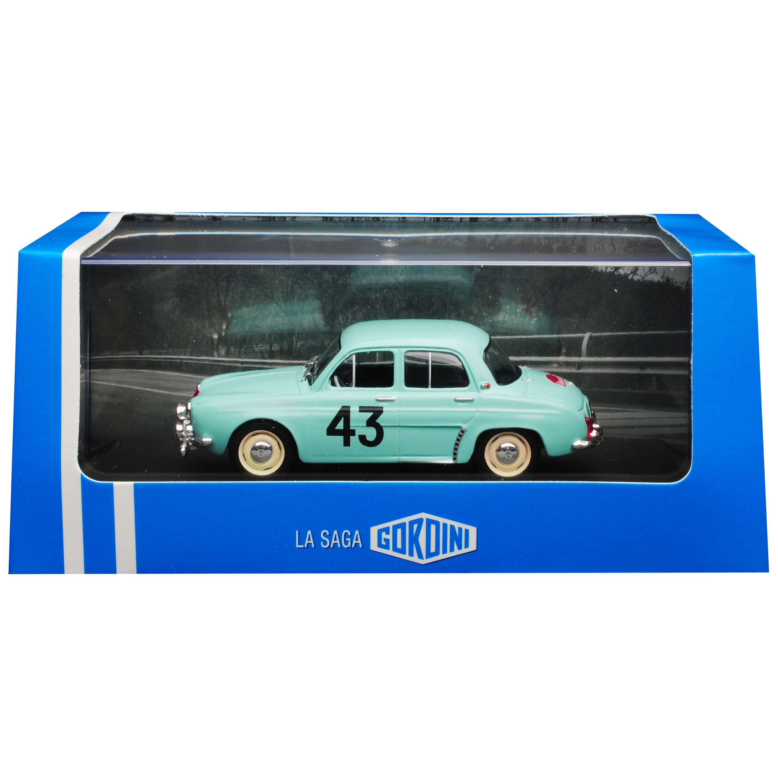 Coffret NOREV 1/43 – Dauphine & Alpine – Tour De Corse 1959 – AG G10