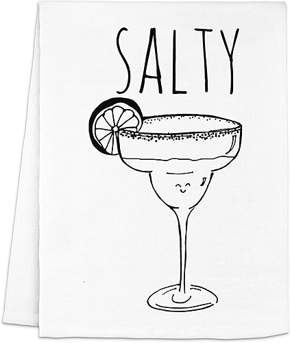 Miniatura 26 de Funny Kitchen Towel, I Need A HUGe Margarita, Flour Sack Dish Towel, Sweet Housewarming Gift, Cute Wash Cloths for Margarita Lovers, Novelty Dish