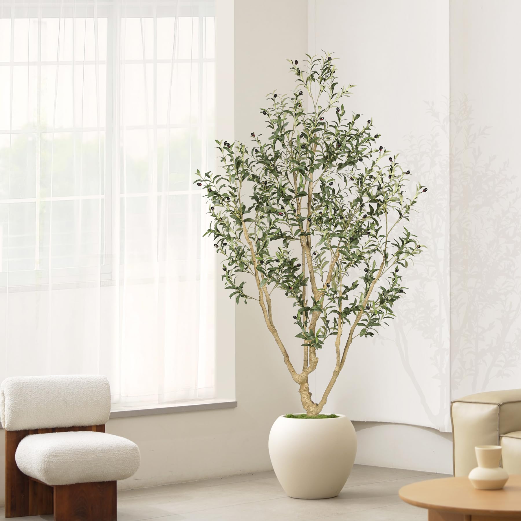 Amazon.com: LYERSE Olive Trees Artificial Indoor - Faux Olive Tree