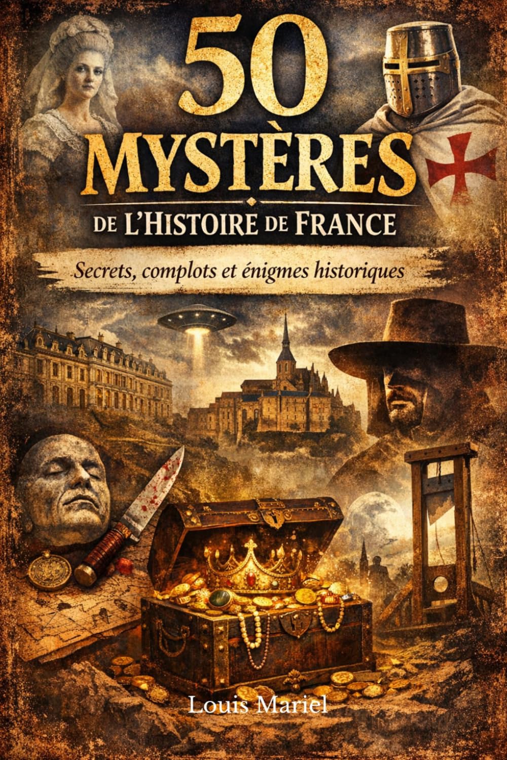 50 MYSTÈRES DE L'HISTOIRE DE FRANCE: 50 Secrets, Complots et Énigmes Non Résolus (Les coulisses de l'Histoire)