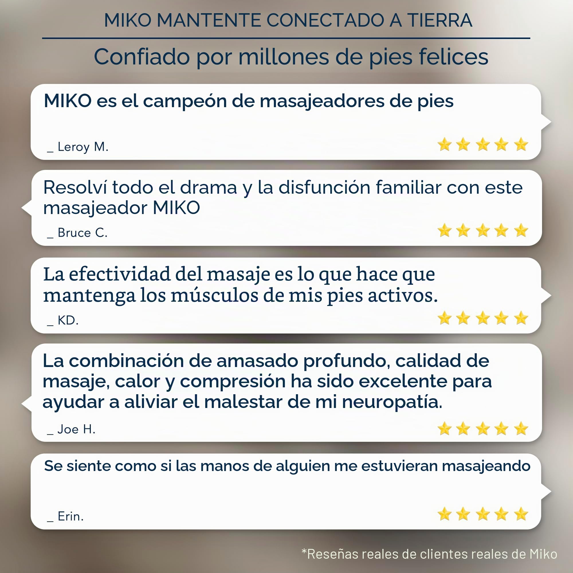 Miko Máquina de masaje de pies con amasamiento profundo, compresión, shiatsu y calor para la fascitis plantar, neuropatía, se ajusta hasta la talla 47 para hombres.