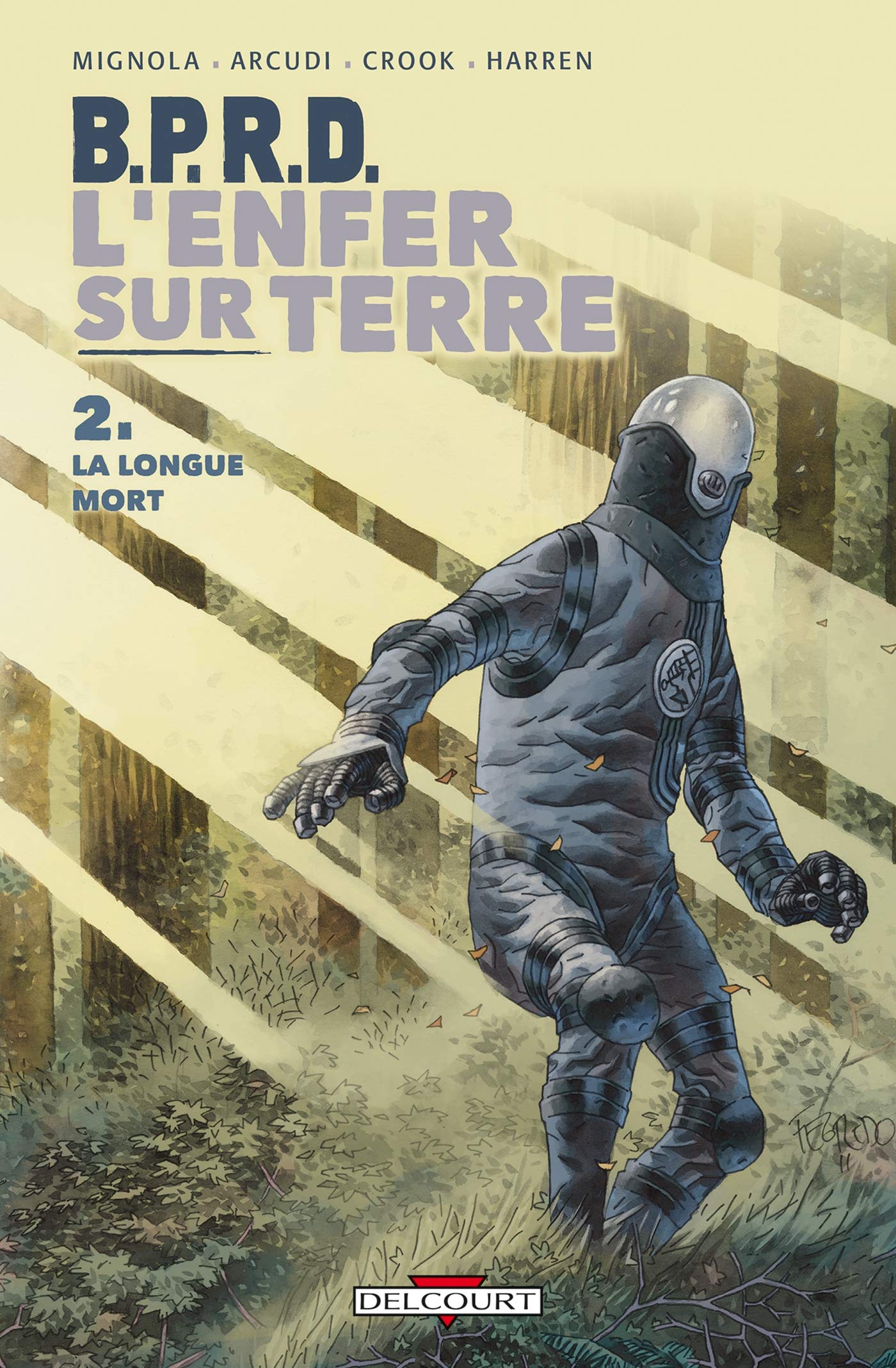 BPRD - L'enfer sur terre T02: La Longue mort
