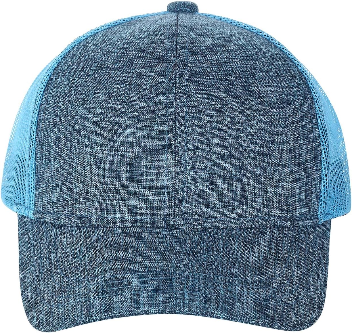 TSSGBL M, L, XL, XXL Snapback Trucker Hats Baseball Caps Adjustable Blank Mesh Back Ball Caps for Men Women - Image 2