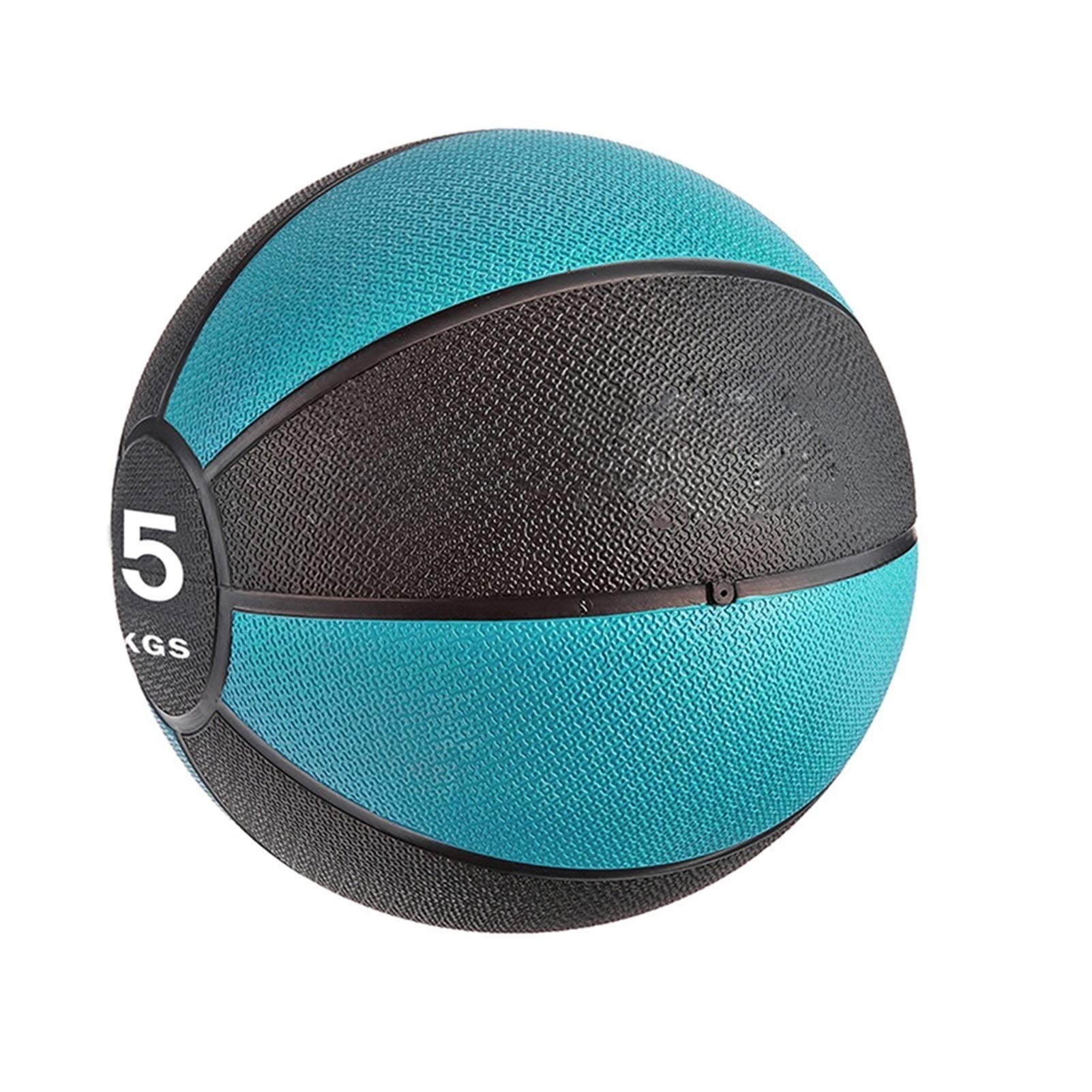 Medizinbälle Fitnessmedizinball, Home Aerobic-Kerntraining Bouncy Ball, 2kg / 3kg / 4kg / 5kg / 6kg / 7kg / 9kg (Size : 5kg/11lb)