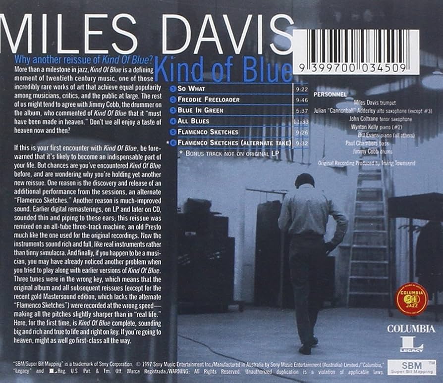 Amazon.co.jp: Kind Of Blue: ミュージック