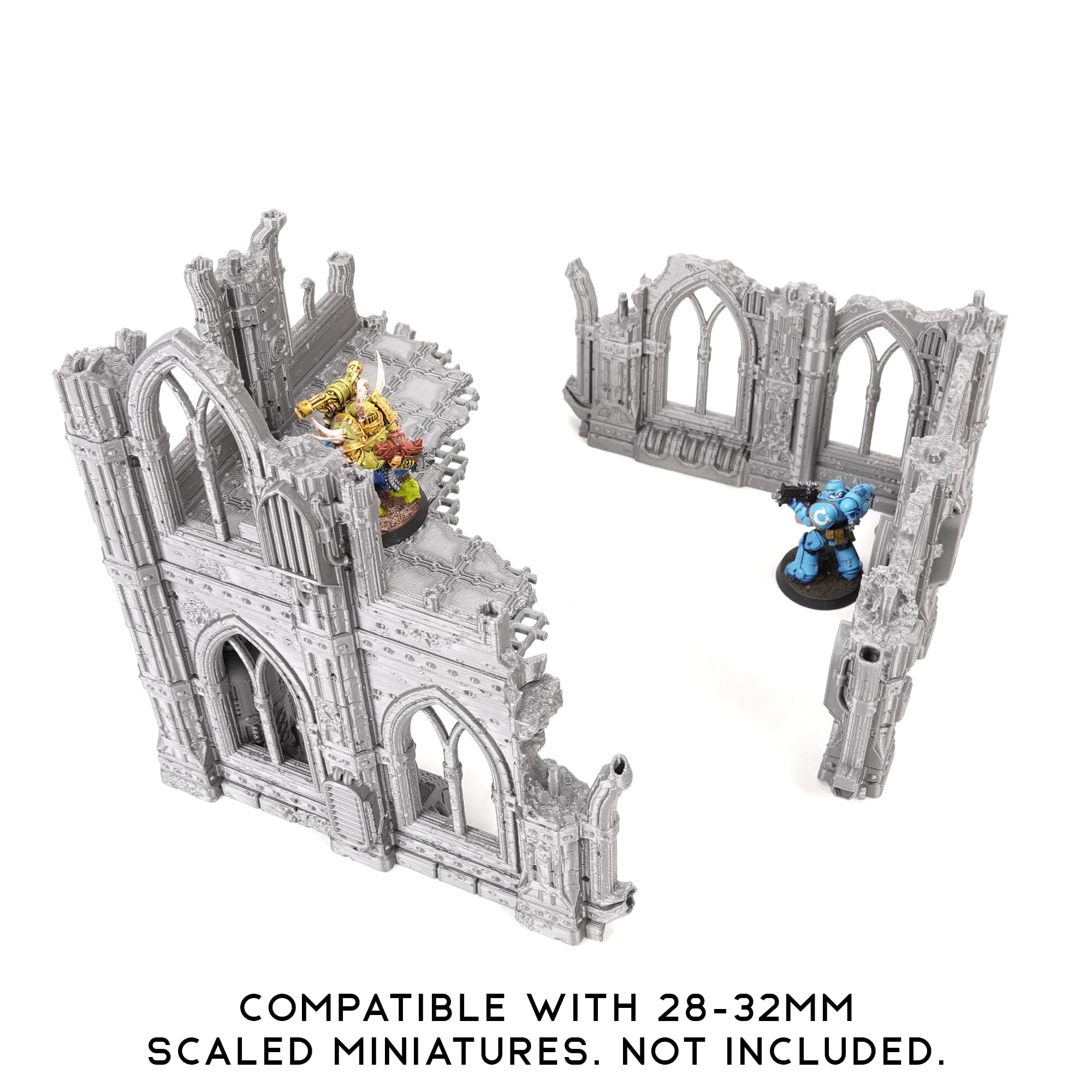 Amazon | SF廃墟セット 1バンドル(2セット) - 卓上ウォーゲーム競技用
