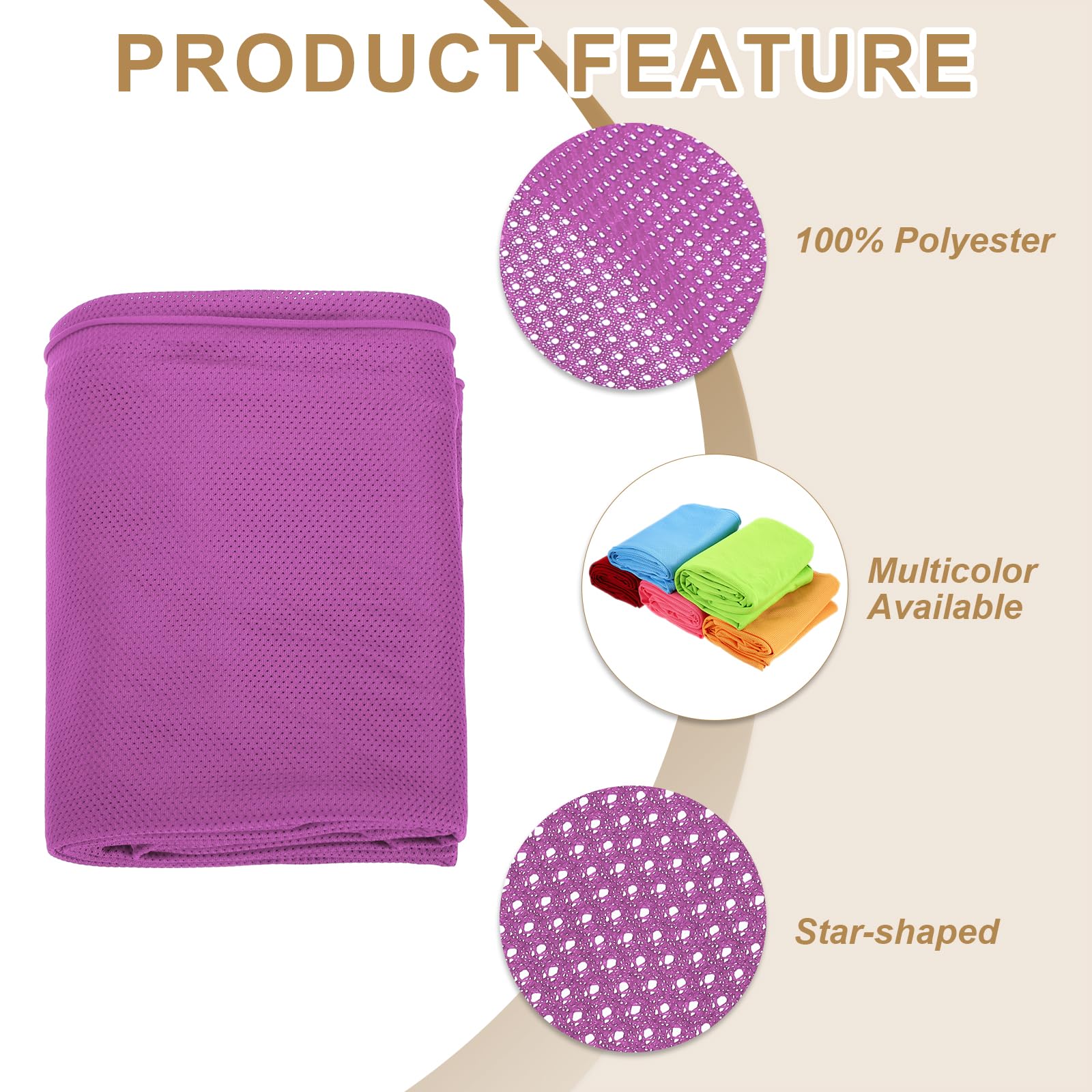 PATIKIL 62 Inch Wide Mesh Fabric Slightly Stretchy for Sewing Backpack Pocket and Straps Netting Clothes, Netting Bags - Image 4