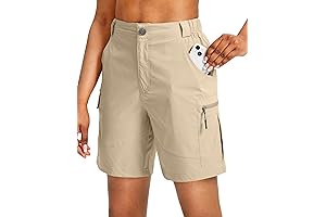 Viodia Women's 7" Hiking Cargo Shorts: Your Summer Adventure Essential