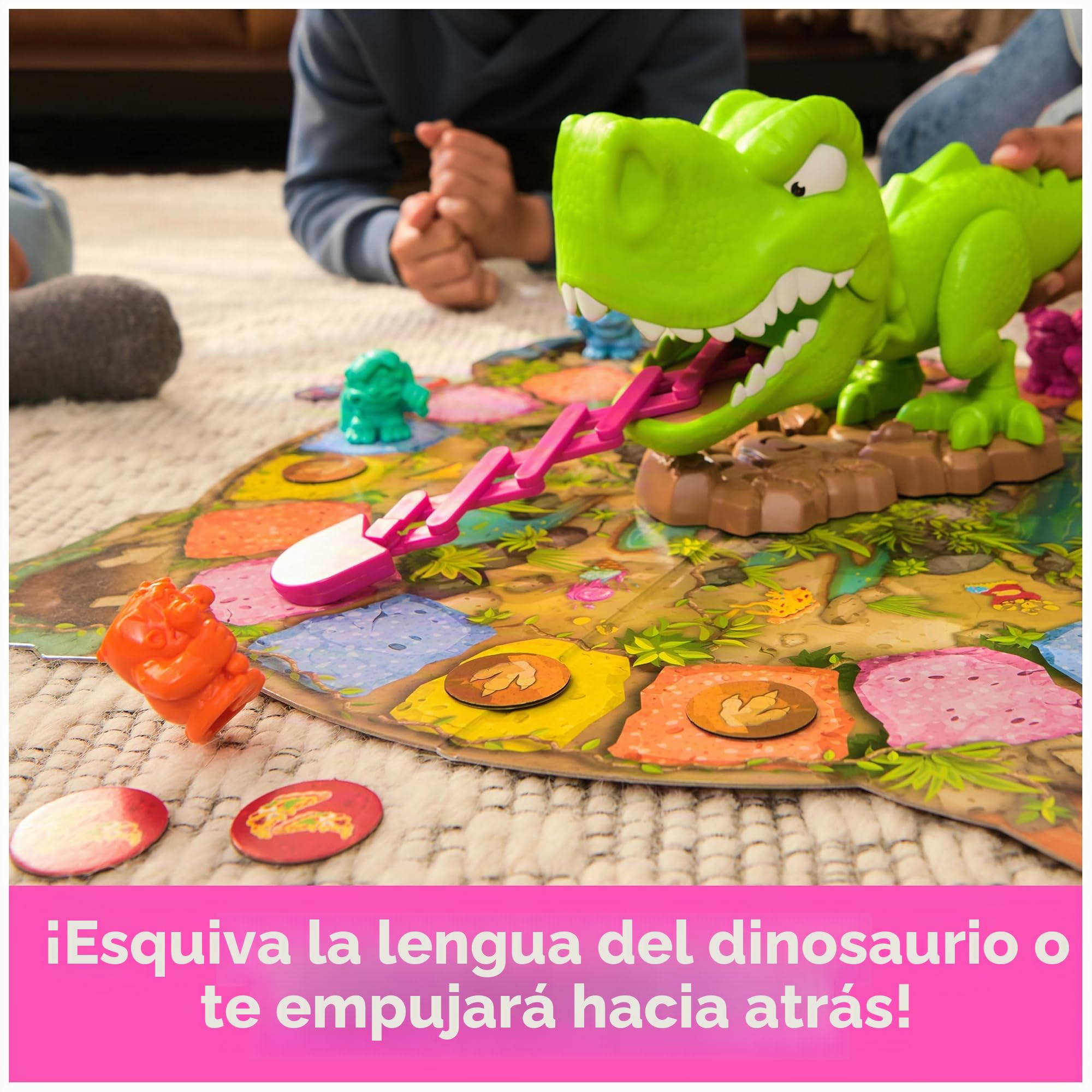 Spin Master Games Kids Game Snack o Saurus Rex