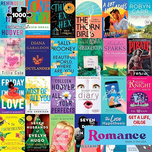 Miniatura 7 de Re-marks British Classics - Rompecabezas literario de 1000 piezas para todas las edades