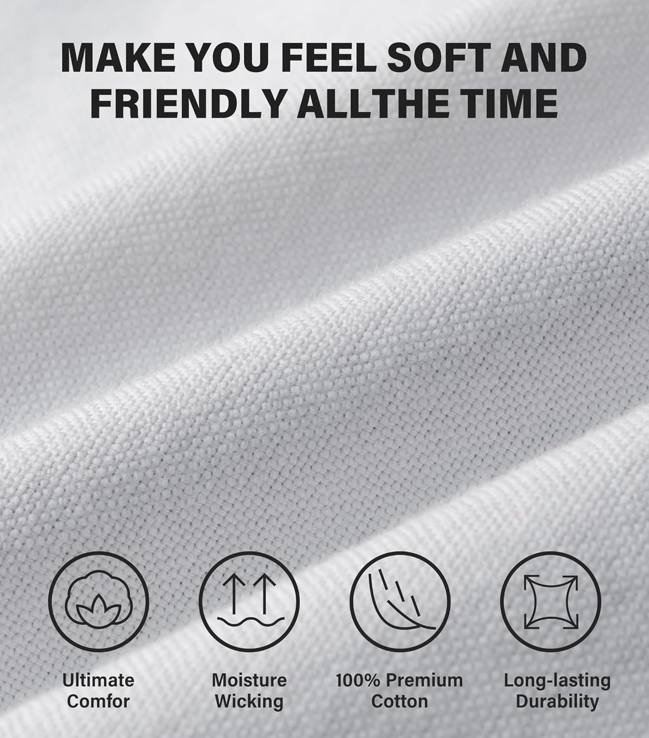 Women's Button Down Shirts Work Office Business Blouses Soft Casual Oversized Style Boyfriend Tops with Pockets - Image 5