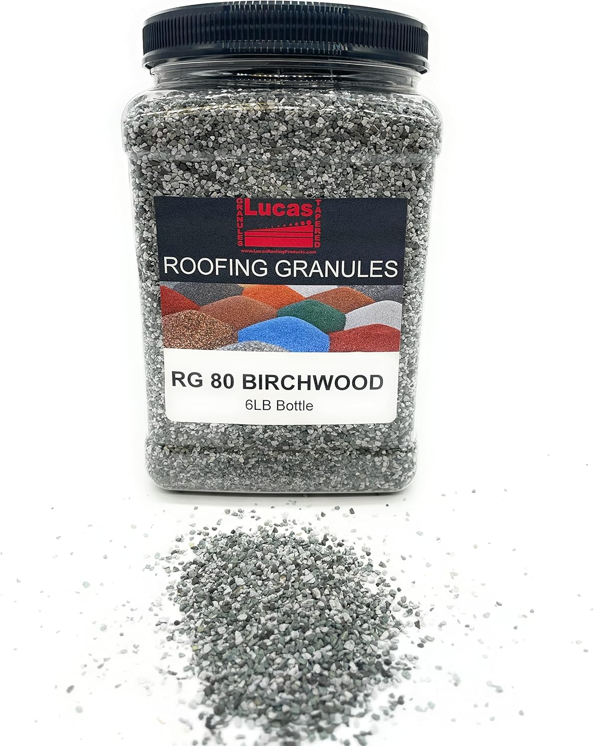 Blended Roof Granules (RG80 Birchwood)